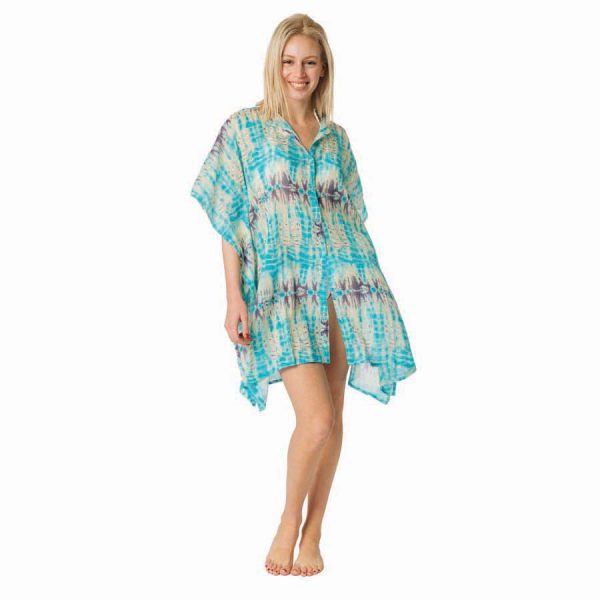 COTTON PRINTED KAFTAN