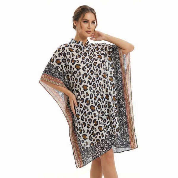 COTTON PRINTED KAFTAN