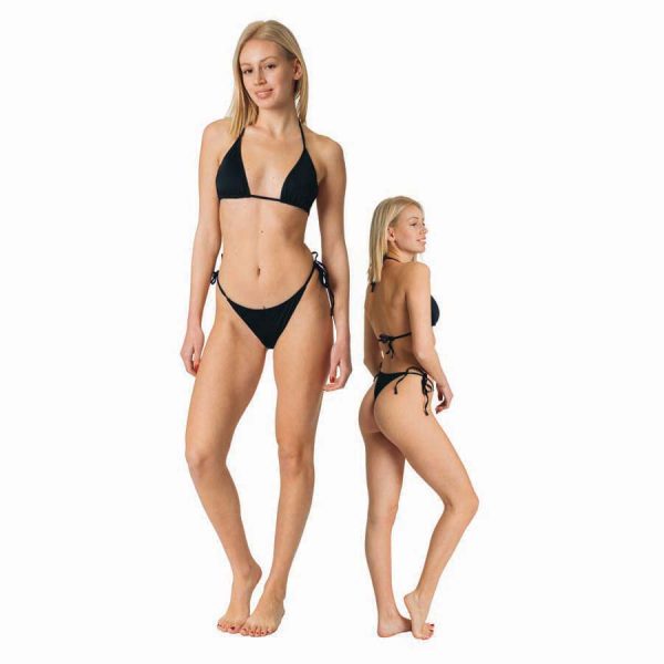 ΜΑΓΙΟ ΣΕΤ ΓΥΝΑΙΚΕΙΟ ΜΕ ΚΟΡΔΟΝΙΑ ΜΑΥΡΟ /No S-XL /ΣΥΣΚ6