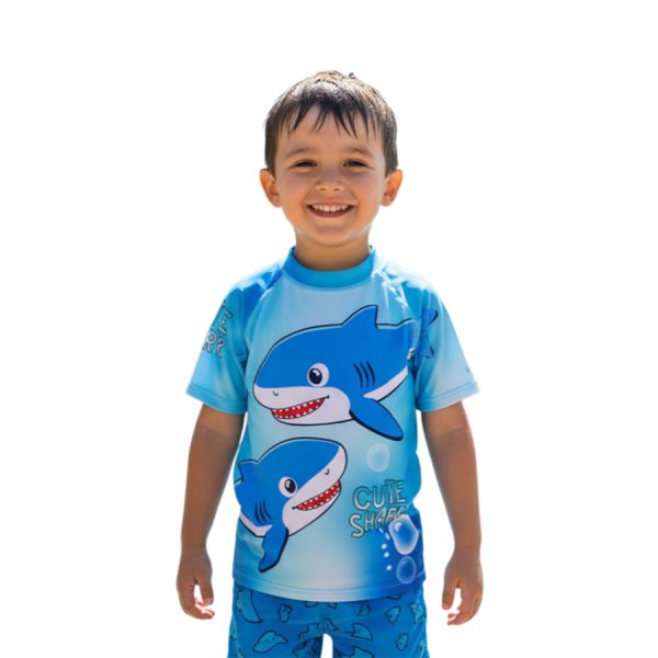 ΜΑΓΙΟ ΠΑΙΔΙΚΟ ΜΠΛΟΥΖΑΚΙ ΚΑΡΧΑΡΙΑΣ /1-5Y /ΣΥΣΚ6