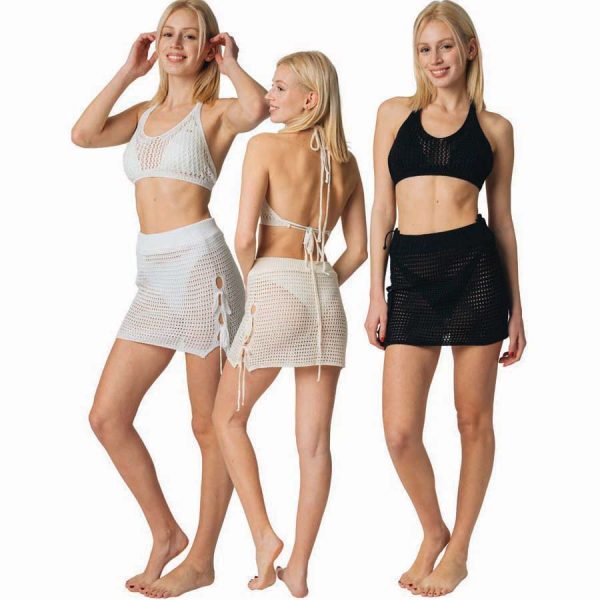 ΦΟΥΣΤΑ ΠΛΕΚΤΗ ΜΕ ΚΟΡΔΟΝΙ 3ΧΡΩΜ./ΣΥΣΚ6