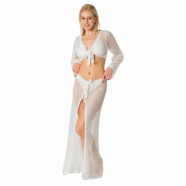 ΦΟΥΣΤΑ ΣΕΤ ΜΕ ΤΟΠ ΛΕΥΚΟ