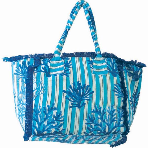 ΤΣΑΝΤΑ ΘΑΛΑΣ. ΒΑΜΒ. ΜΕ ΚΛΑΔΑΚΙΑ