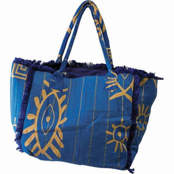 ΤΣΑΝΤΑ ΘΑΛΑΣ. ΜΕ ΧΡΥΣΟ ΣΧΕΔΙΟ