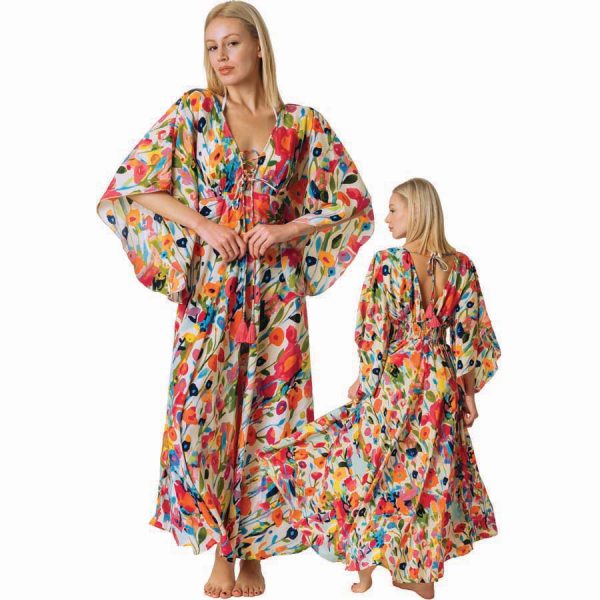 ΦΟΡΕΜΑ ΜΑΚΡΥ ΜΕ ΜΑΝΙΚΙ ΦΛΟΡΑΛ