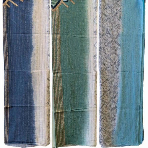 PAREO WITH PIKO OMBREY BLOCK PRINT