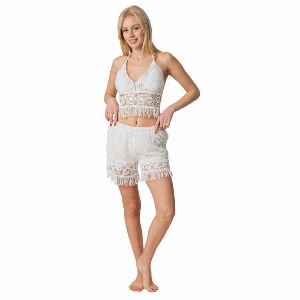 ΣΕΤ ΣΟΡΤΣ ΜΕ ΤΟΠ ΔΑΝΤΕΛΑ ΛΕΥΚΟ