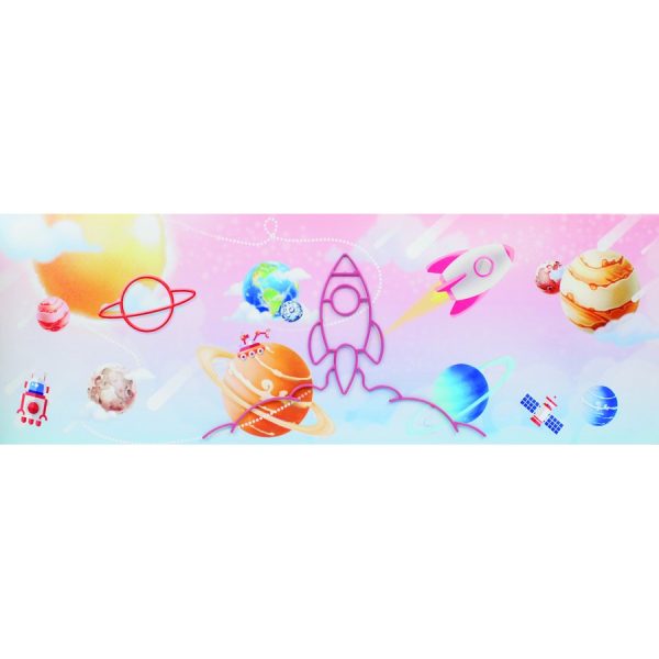 ΠΙΝΑΚΑΣ ΣΕ ΚΑΜΒΑ ΠΛΑΝΗΤΕΣ/ΜΠΛΕ/30Χ90Χ2ΕΚ