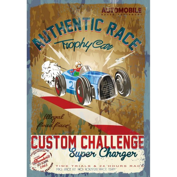 CANVAS PRINTED  39Χ56Χ2CM