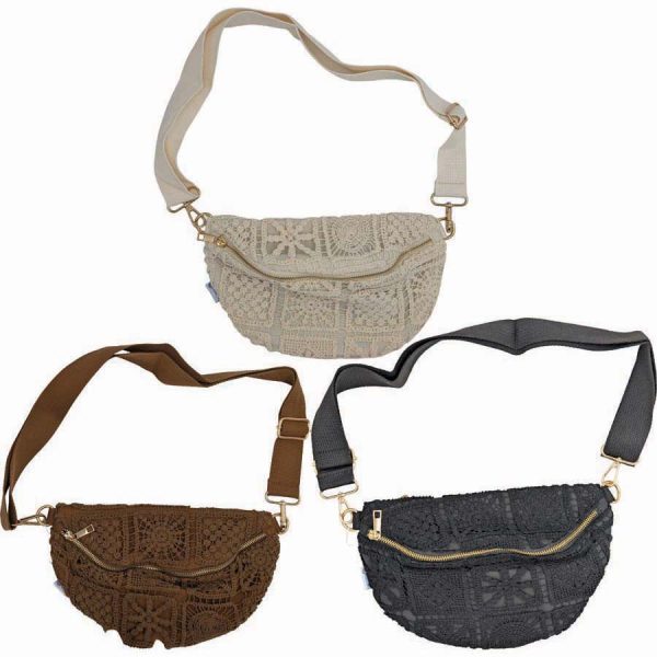 ΤΣΑΝΤΑ ΩΜΟΥ ΠΛΕΚΤΗ 3ΧΡΩΜ /27X18ΕΚ /ΣΥΣΚ3