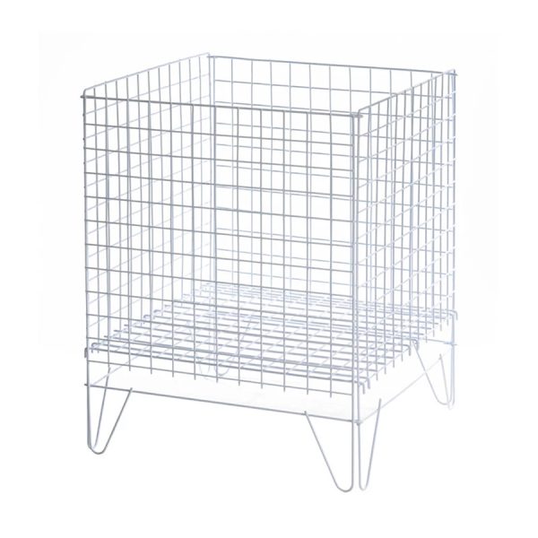 ΣΤΑΝΤ ΓΙΑ ΜΠΑΛΕΣ ΛΕΥΚΟ /60Χ60Χ80ΕΚ