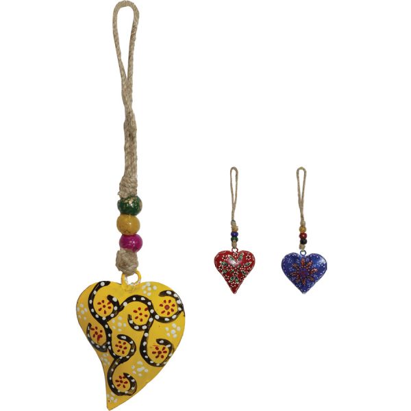 ΚΟΥΔΟΥΝΑΚΙ ΜΕ ΣΧΗΜΑ ΚΑΡΔΙΑ 5ΧΡΩΜ /13ΕΚ /ΣΥΣΚ6