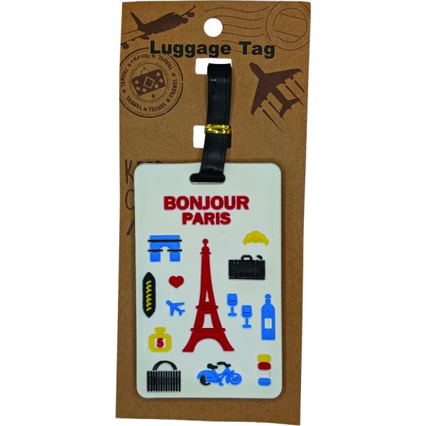 ΕΤΙΚΕΤΑ ΒΑΛΙΤΣΑΣ 'PARIS' /ΣΥΣΚ12