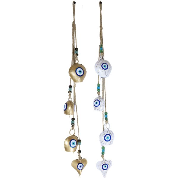 ΚΟΥΔΟΥΝΑΚΙΑ ΚΡΕΜΑΣΤΑ ΜΕ ΜΑΤΑΚΙΑ 2ΧΡΩΜ /ΣΥΣΚ6