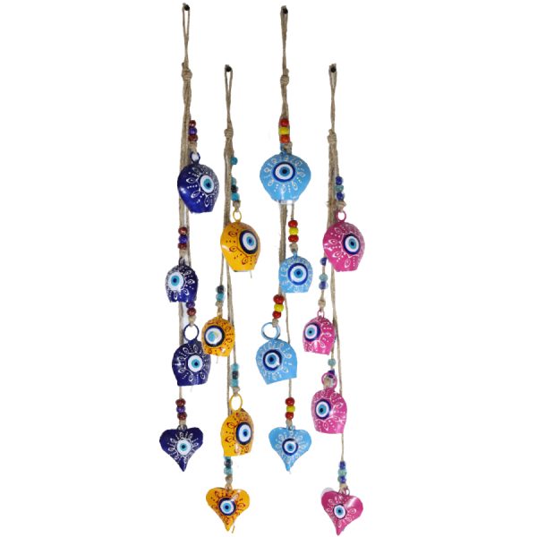 ΚΟΥΔΟΥΝΑΚΙΑ ΚΡΕΜΑΣΤΑ ΜΕ ΜΑΤΑΚΙΑ ΔΙΑΦ.ΧΡΩΜΑΤΑ /ΣΥΣΚ6