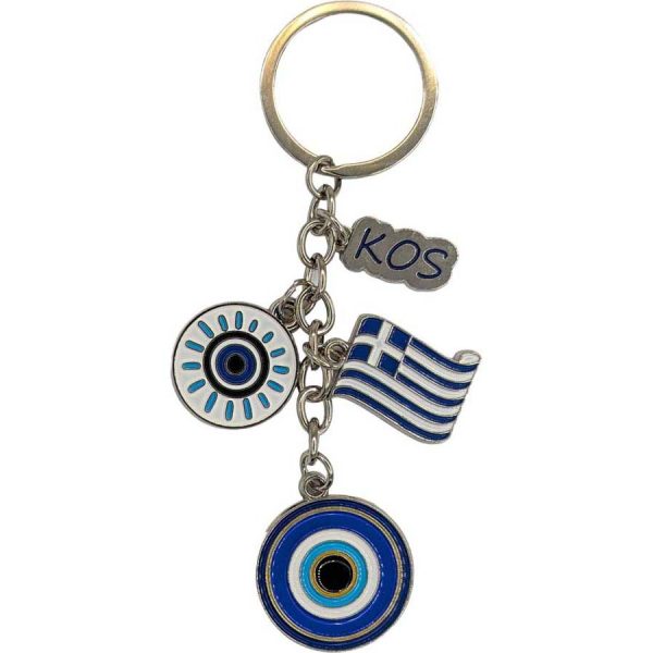 ΜΠΡΕΛΟΚ ΕΛΛ. ΣΗΜΑΙΑ ΚΑΙ ΜΑΤΙ KOS /ΣΥΣΚ12