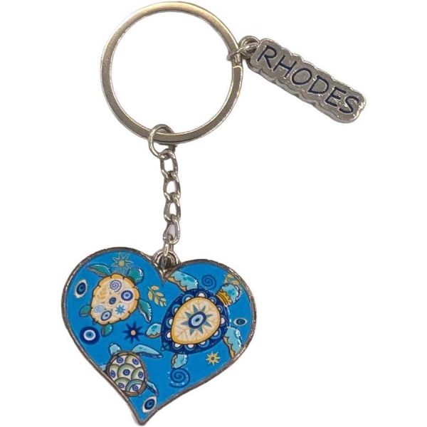 ΜΠΡΕΛΟΚ ΚΑΡΔΙΑ ΜΕ ΧΕΛΩΝΕΣ RHODES /ΣΥΣΚ12