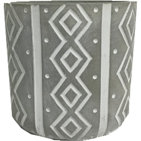 CERAMIC POT  14Χ14Χ13CM