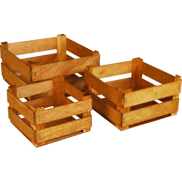 ΚΑΦΑΣΙ ΞΥΛ. ΤΕΤΡΑΓΩΝΟ ΣΕΤ3 /18,5Χ18,5Χ10-15,5Χ15,5Χ9-12,5Χ12,5Χ8ΕΚ/ΚΑΦΕ