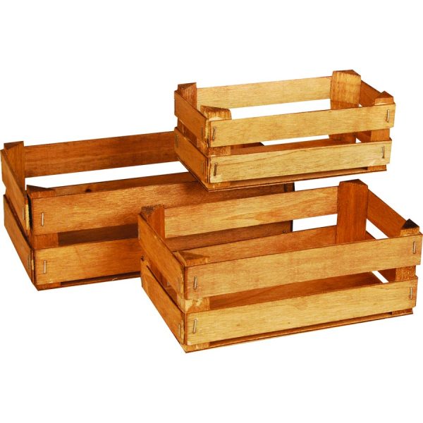 ΚΑΦΑΣΙ ΞΥΛΙΝΟ ΠΑΡΜΟ ΣΕΤ3 /22,5Χ13,5Χ8,5-19,5Χ11Χ7,5-16,5Χ8,5Χ6,5ΕΚ/ΚΑΦΕ