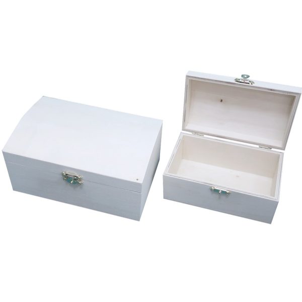 WOOD BOX SET/2  18Χ12Χ9-15Χ9Χ8ΕΚ