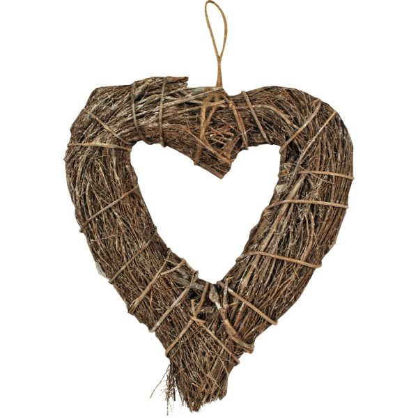 ΚΑΡΔΙΑ ΞΥΛ. ΚΡΕΜΑΣΤΗ ΔΙΑΚΟΣΜΗΤΙΚΗ /30Χ30Χ5ΕΚ