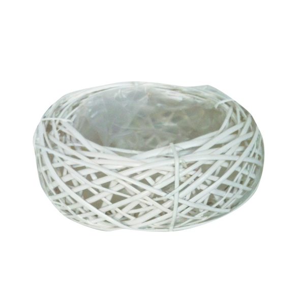 ΚΑΛΑΘΙ ΨΑΘ.ΣΤΡΟΓΓΥΛΟ /30Χ9ΕΚ /ΛΕΥΚΟ