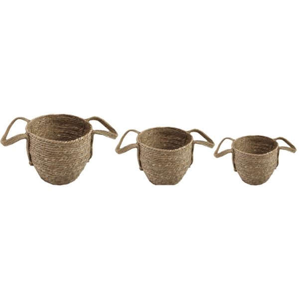 SEAGRASS BASKET  38Χ33-33Χ28-27Χ23ΕΚ