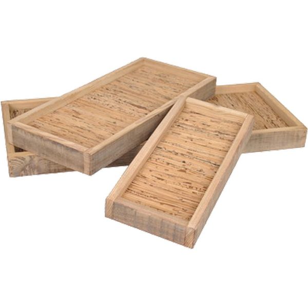 WOOD PLATE  37Χ17ΕΚ