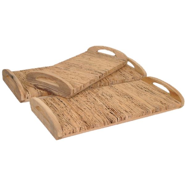 WOOD PLATE  40Χ19Χ6ΕΚ