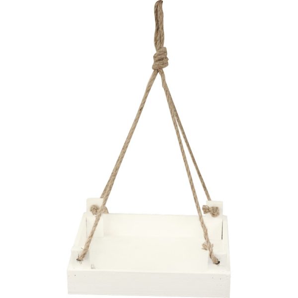 ΔΙΣΚΟΣ ΞΥΛΙΝΟΣ ΚΡΕΜΑΣΤΟΣ ΦΥΣΙΚΟ /30Χ30Χ64ΕΚ