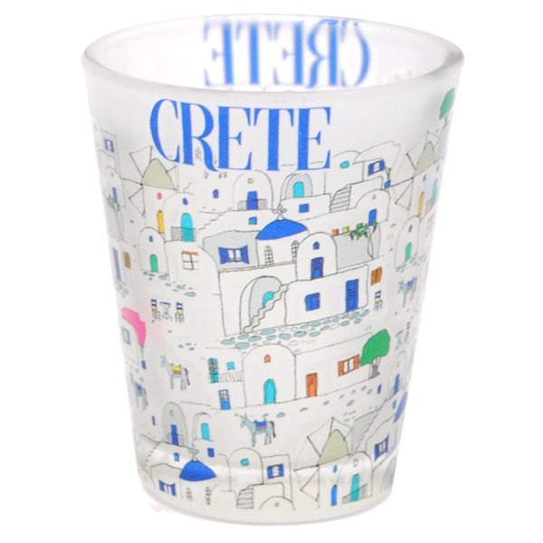 SHOT GLASS  5Χ3,6Χ6CM