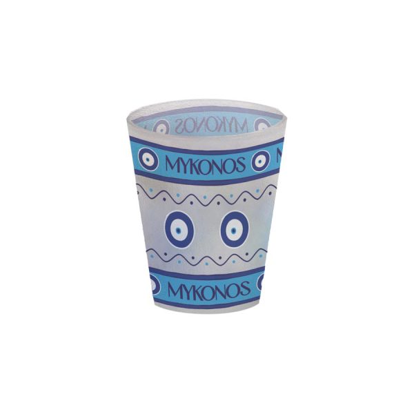 ΣΦΗΝΟΠΟΤΗΡΟ ΜΑΤΙ FROSTED ΜΥΚΟΝΟΣ  /5Χ3,6Χ6ΕΚ /ΣΥΣΚ12