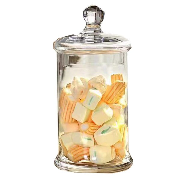 GLASS JAR  16Χ32CM