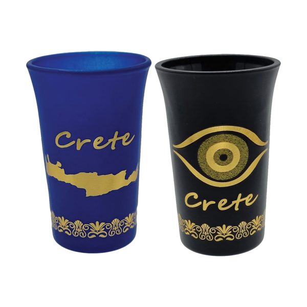 ΣΦΗΝΟΠΟΤΗΡΟ CRETE ΜΑΥΡΟ & ΜΠΛΕ /4,4Χ3,5Χ7ΕΚ /ΣΥΣΚ12