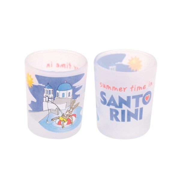 ΣΦΗΝΟΠΟΤΗΡΟ FROSTED SANTORINI /ΣΥΣΚ12