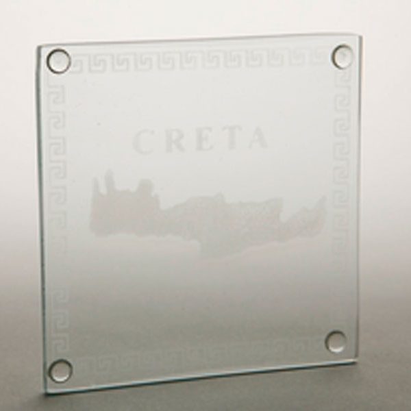 ΣΟΥΒΕΡ ΓΥΑΛΙΝΟ ΜΑΙΑΝΔΡΟΣ ΧΑΡΤΗΣ "CRETA" ΣΕΤ4 9ΕΚ