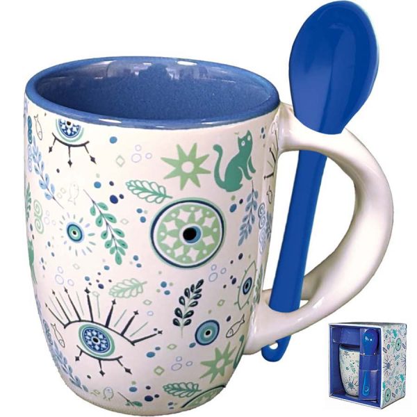 ΚΟΥΠΑ ΜΕ ΚΟΥΤΑΛΙ ΜΑΤΙ ΜΕ ΓΑΤΕΣ /6Χ7ΕΚ /ΣΥΣΚ6