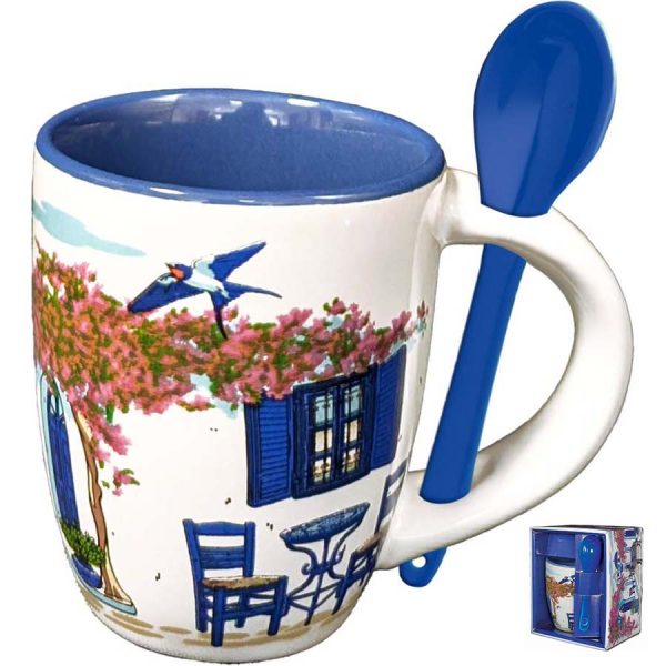 ΚΟΥΠΑ ΜΕ ΚΟΥΤΑΛΙ ΓΑΙΔΑΡΟΣ ΛΕΥΚΗ /6X7ΕΚ /ΣΥΣΚ6