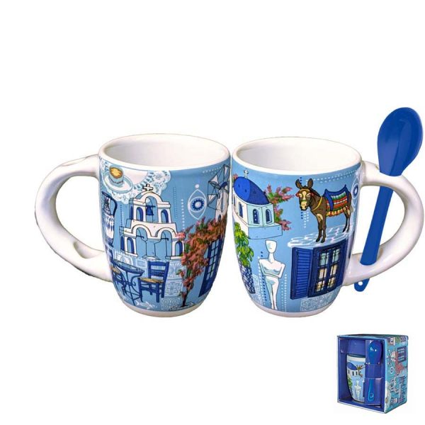 ΚΟΥΠΑ ΜΕ ΚΟΥΤΑΛΙ ΓΑΙΔΑΡΟΣ ΜΠΛΕ /6Χ7ΕΚ /ΣΥΣΚ6