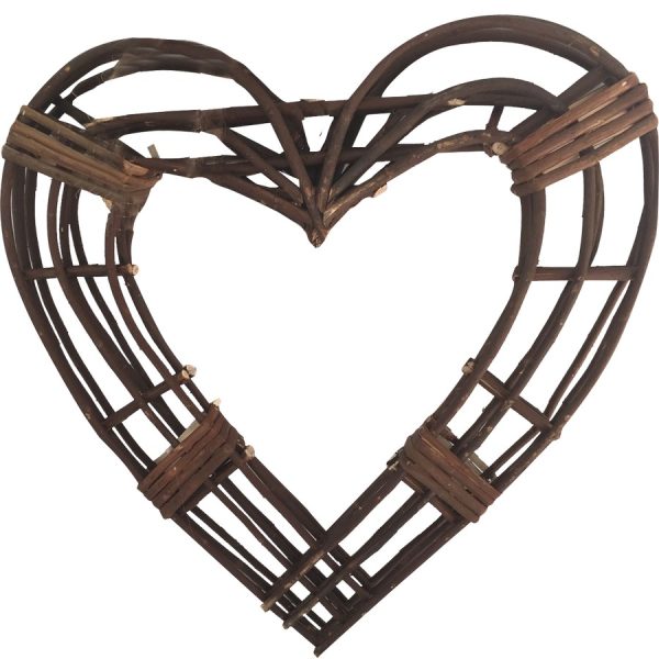 ΚΑΡΔΙΑ ΞΥΛΙΝΗ ΚΑΦΕ /64Χ50Χ6ΕΚ