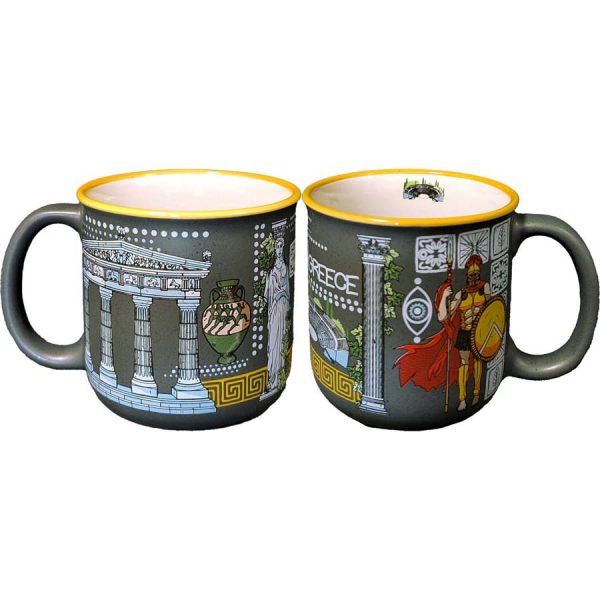 ΚΟΥΠΑ ΜΕ ΑΡΧΑΙΟΕΛΛΗΝΙΚΑ ΣΤΟΙΧΕΙΑ /340ML /ΣΥΣΚ12