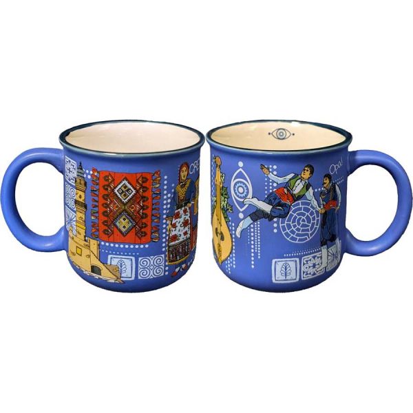 ΚΟΥΠΑ ΜΕ ΚΡΗΤΙΚΗ ΛΥΡΑ /340ML /ΣΥΣΚ12