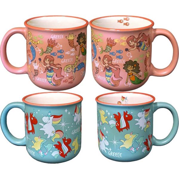 ΚΟΥΠΑ ΜΕ ΓΟΡΓΟΝΕΣ ΚΑΙ ΜΟΝΟΚΕΡΟΥΣ /340ML /ΣΥΣΚ12