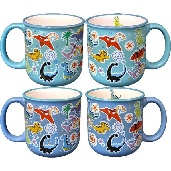 ΚΟΥΠΑ ΜΕ ΔΕΙΝΟΣΑΥΡΟΥΣ /340ML /ΣΥΣΚ12