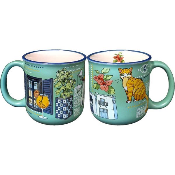 ΚΟΥΠΑ ΑΝΕΜΟΜΥΛΟΣ ΜΕ ΓΑΤΑ /160ML /ΣΥΣΚ12