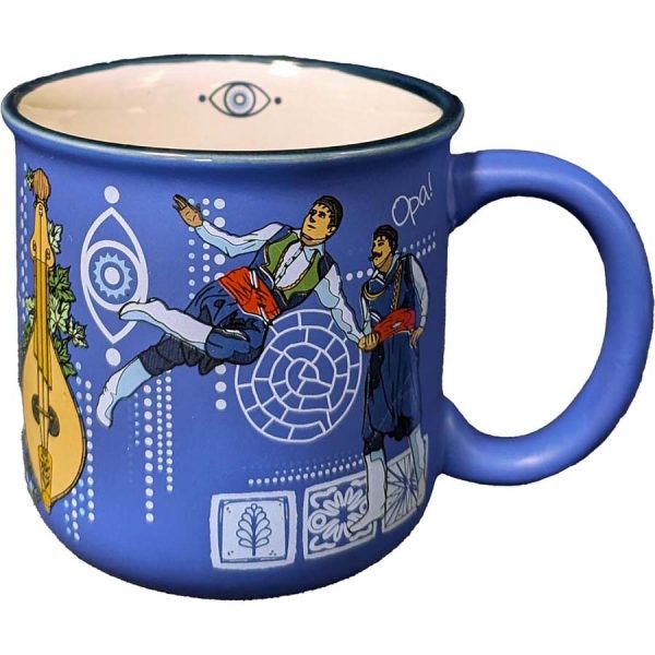 ΚΟΥΠΑ ΜΕ ΚΡΗΤΙΚΗ ΛΥΡΑ /160ML /ΣΥΣΚ12