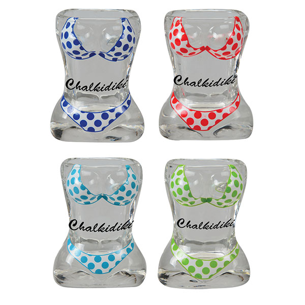 ΣΦΗΝΟΠΟΤΗΡΟ ΓΥΝΑΙΚ. ΣΩΜΑ ΠΟΥΑ CHALKIDIKI 4ΧΡΩΜ /ΣΥΣΚ12