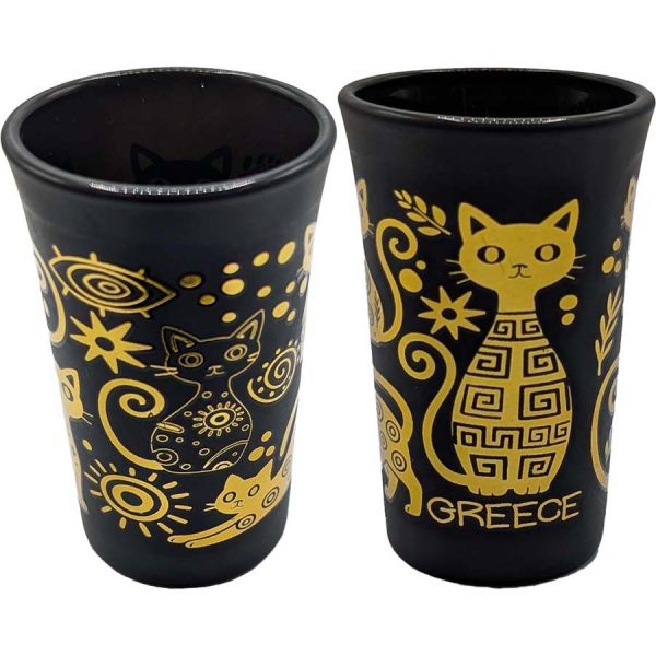 ΣΦΗΝΟΠΟΤΗΡΟ ΜΕ ΓΑΤΕΣ GREECE ΜΑΥΡΟ /4,5Χ7ΕΚ /ΣΥΣΚ12