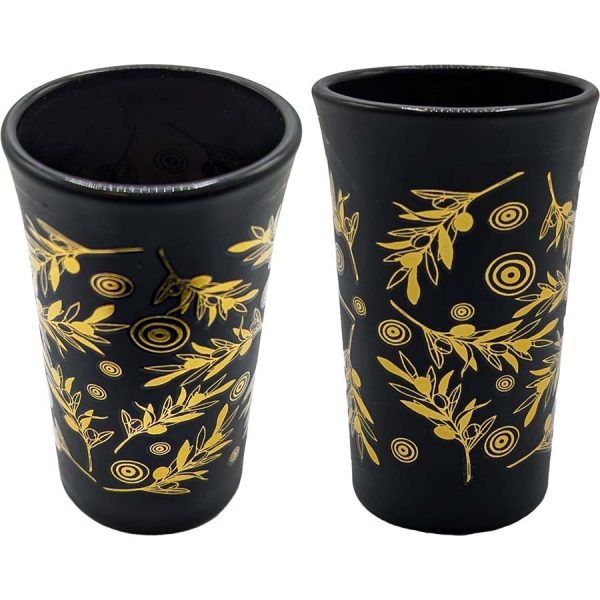 ΣΦΗΝΟΠΟΤΗΡΟ ΜΕ ΦΥΛΛΑ ΕΛΙΑΣ GREECE ΜΑΥΡΟ /4,5Χ7ΕΚ /ΣΥΣΚ12